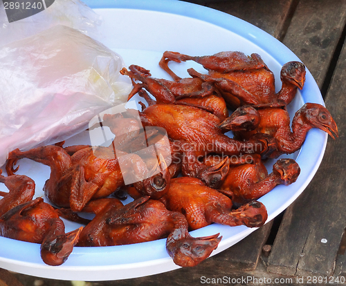 Image of fried fledglings