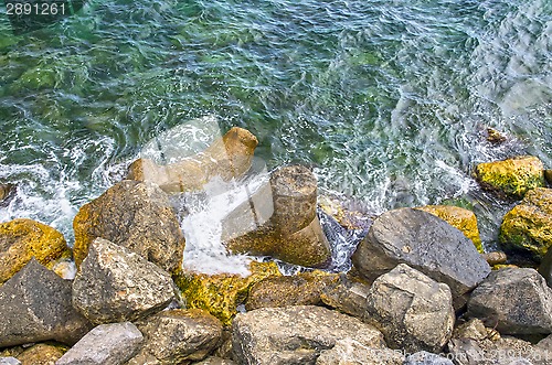 Image of Rock sea coast