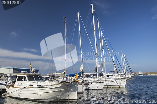 Image of Sailing boats