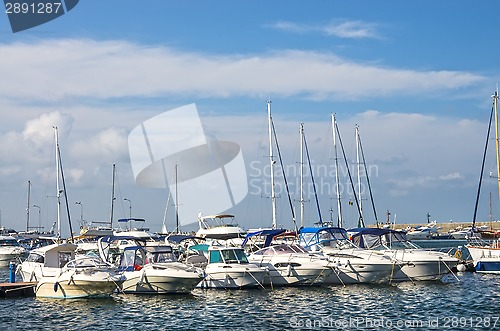 Image of Boat and yacht harbor