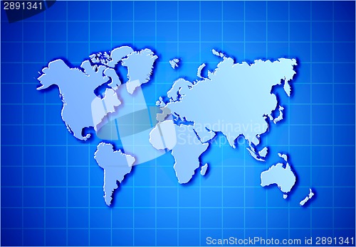 Image of World map