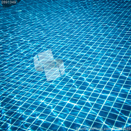 Image of Photo of Water in a swimming pool