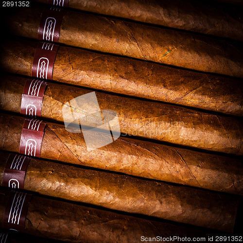 Image of Cigars in humidor