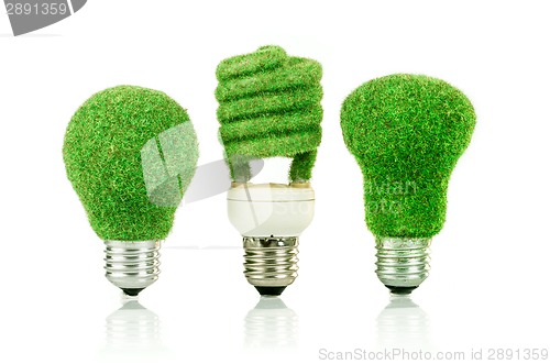 Image of Concept Eco light bulb