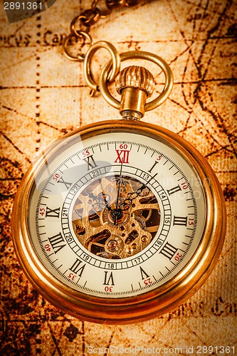 Image of Vintage pocket watch