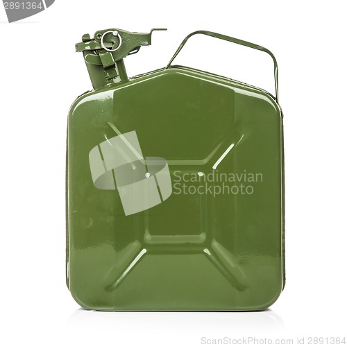 Image of Green jerrycan