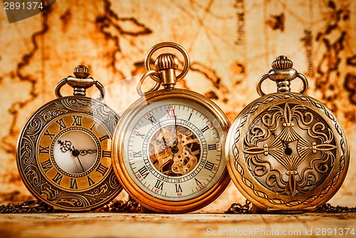 Image of Vintage pocket watch