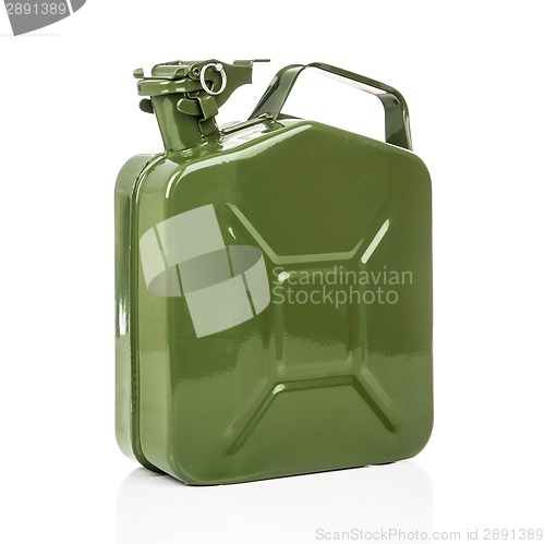 Image of Green jerrycan