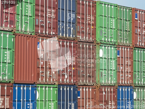 Image of Freight containers