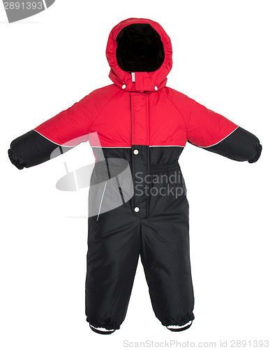 Image of Childrens snowsuit fall