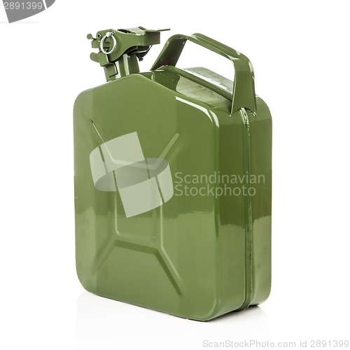 Image of Green jerrycan