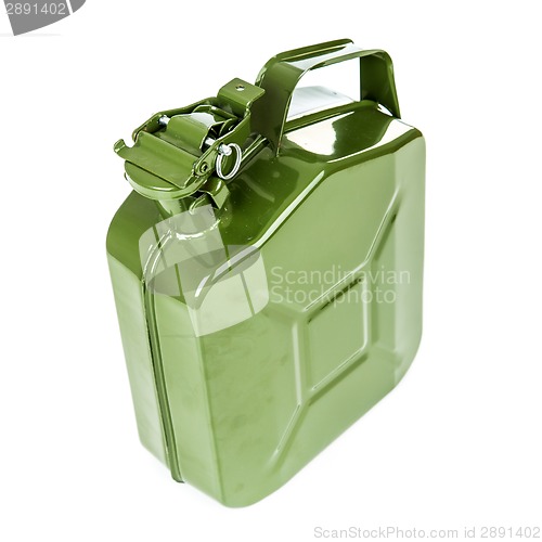 Image of Green jerrycan