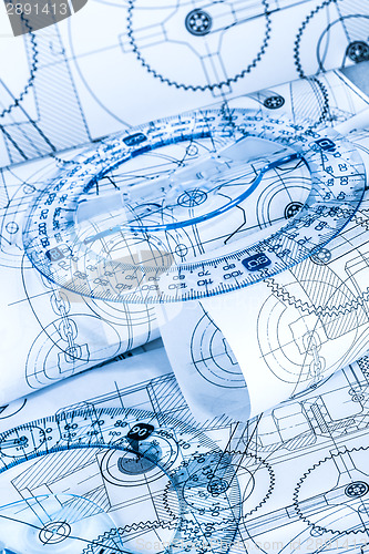 Image of Technical drawings