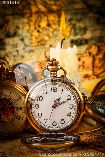 Image of Vintage pocket watch