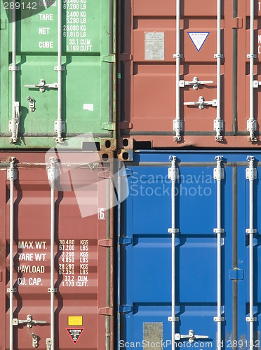 Image of Freight containers