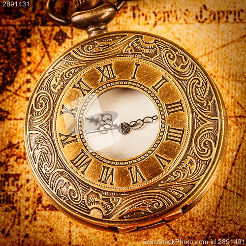 Image of Vintage pocket watch