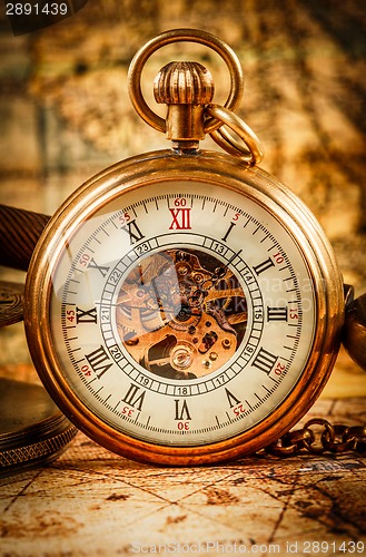 Image of Vintage pocket watch
