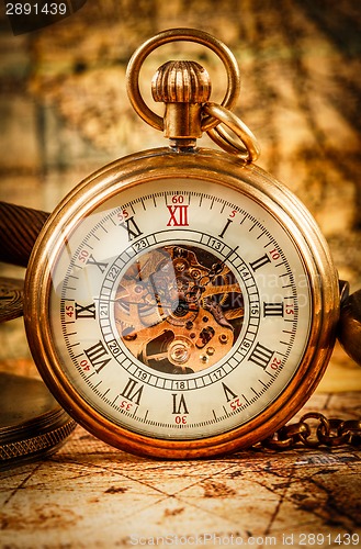 Image of Vintage pocket watch