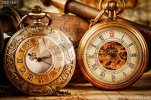 Image of Vintage pocket watch