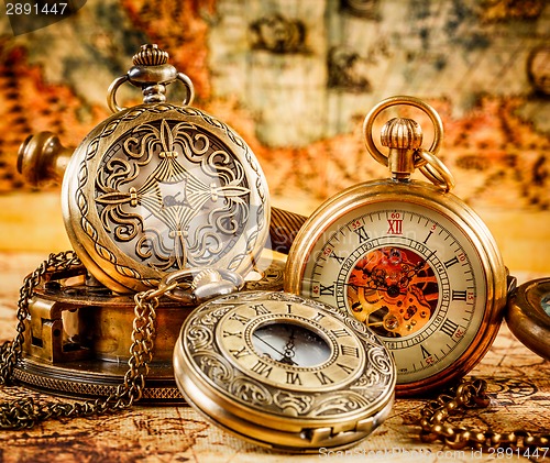 Image of Vintage pocket watch