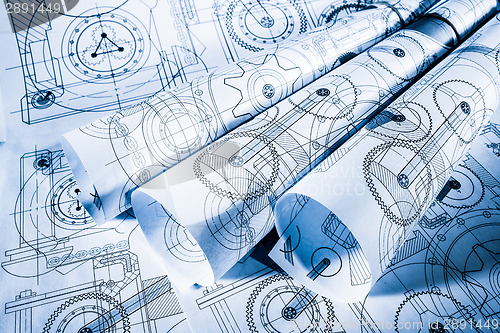 Image of Technical drawings