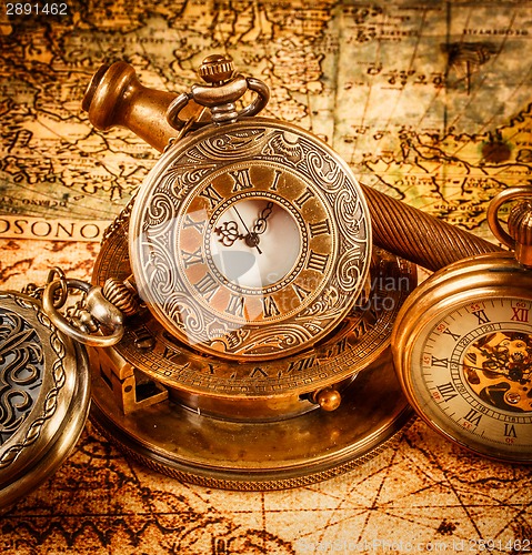 Image of Vintage pocket watch