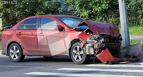 Image of accident
