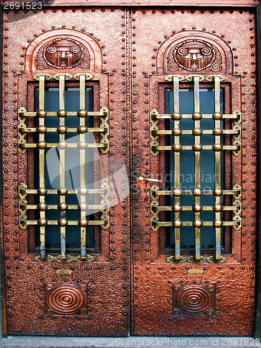 Image of Metal door