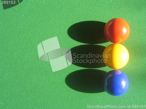 Image of Snooker Balls Right