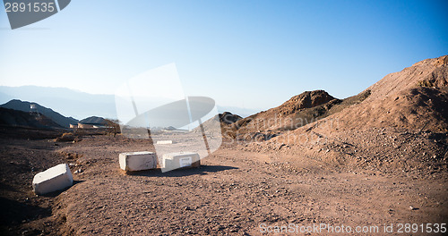 Image of Stone desert in Israel