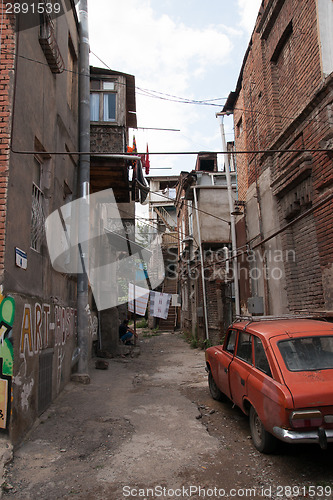 Image of Old Tbilisi Streets