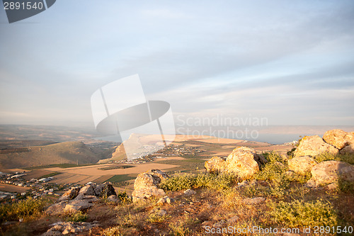 Image of galilee landscape