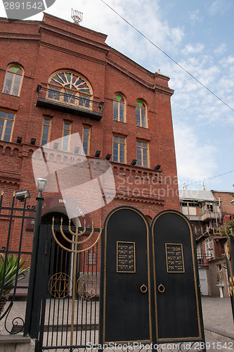 Image of Synagogue in Tbilisi