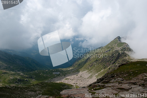 Image of Hiking in Alps