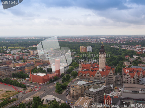 Image of Leipzig aerial view