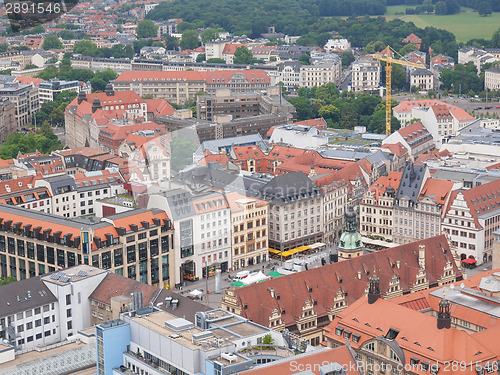 Image of Leipzig aerial view