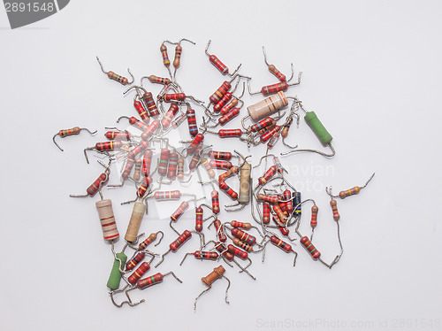 Image of Passive resistor