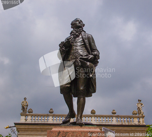 Image of Goethe Denkmal Leipzig