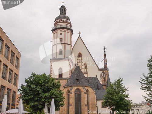 Image of Thomaskirche Leipzig