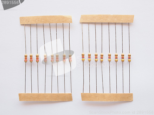 Image of Passive resistor