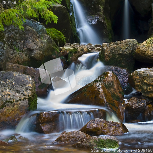 Image of waterfall 2