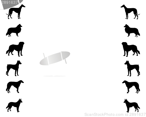 Image of Background with dogs