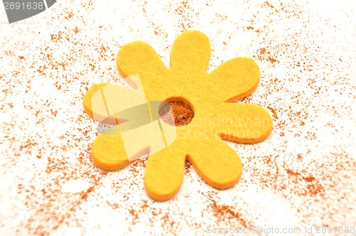 Image of Paprika and felt decoration