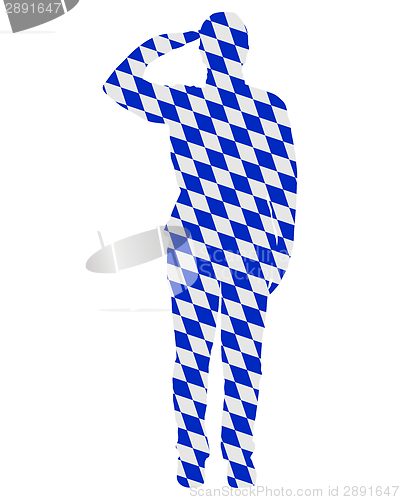 Image of Bavarian salute