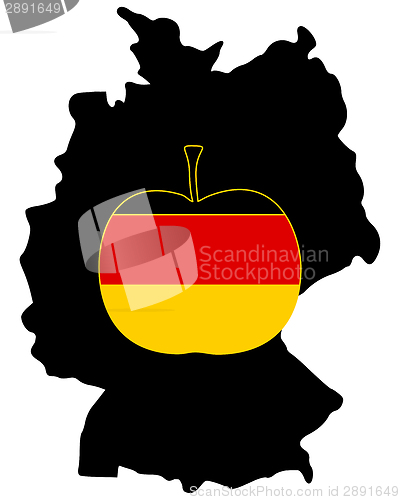 Image of German Apple