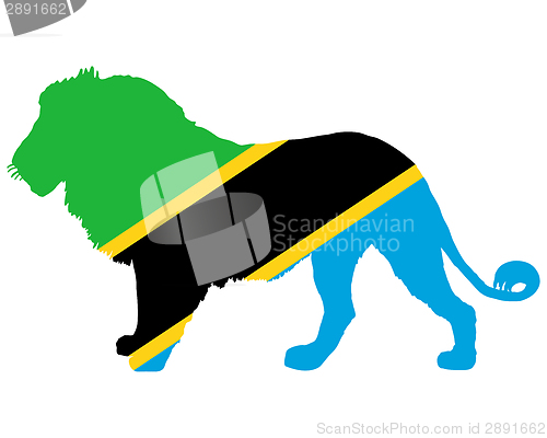 Image of Lion Tanzania