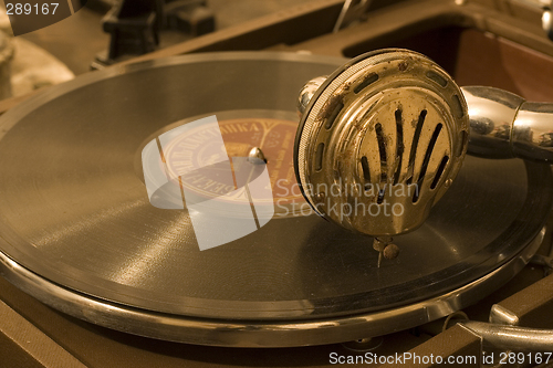 Image of recordplayer