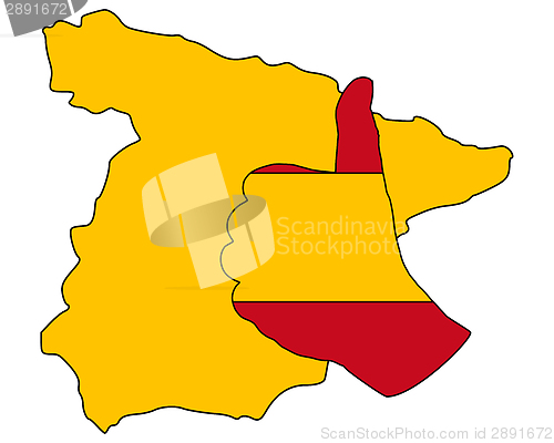 Image of Spanish hand signal