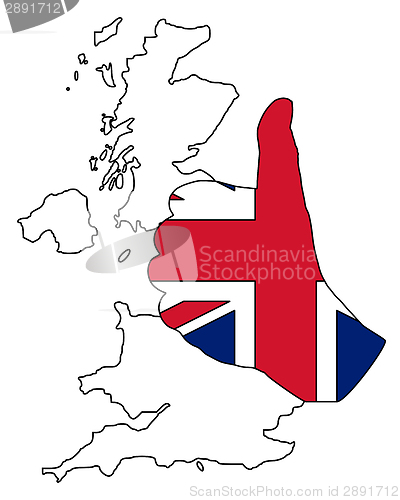 Image of British hand signal