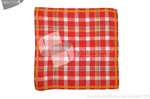 Image of Cloth with checks